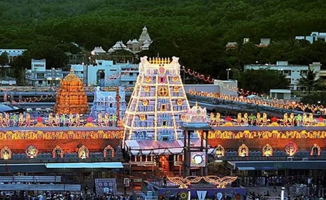 BJP leader alleges ₹100 crore loot from Tirupati Temple during Jagan Reddy regime